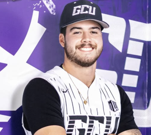 Baseball player on the field